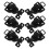 24Pcs Metal Duckbilled Toggle Latch Lock for Home Use 2