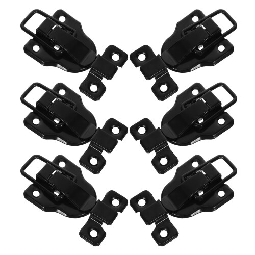24Pcs Metal Duckbilled Toggle Latch Lock for Home Use 1