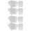 8Pairs Plastic Boot Support for Women Men Reusable Boot Shape Holders 7