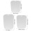 8Pairs Plastic Boot Support for Women Men Reusable Boot Shape Holders 10