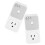 4Pcs Appliance Power Protection Socket Multi Color Voltage Stabilizer 3