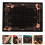 2Pcs Durable PVC Craft Cutting Mat Board Double-Sided Multi Color 8