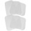 8Pairs Plastic Boot Support for Women Men Reusable Boot Shape Holders 3