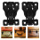 24Pcs Metal Duckbilled Toggle Latch Lock for Home Use 11