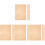 Beige PVC Photography Light Diffuser and Color Correction Sheets 4