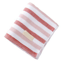 2St Katoenen Gezichtsdoek Bruin Dikte & Goede Waterabsorptie