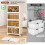 SavvyStor Storage Boxes with Lid 4Tier Plastic Storage Drawers Stacka 3