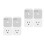 4Pcs Appliance Power Protection Socket Multi Color Voltage Stabilizer 10