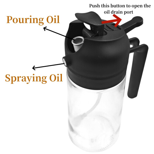 ZHIYE Oil Spray Bottle 2