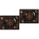 2Pcs Durable PVC Craft Cutting Mat Board Double-Sided Multi Color 5