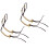 6Pcs Scratch-Resistant Brass Finger Counter for Buddhist Meditation 1