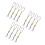 6Pcs Scratch-Resistant Brass Finger Counter for Buddhist Meditation 4