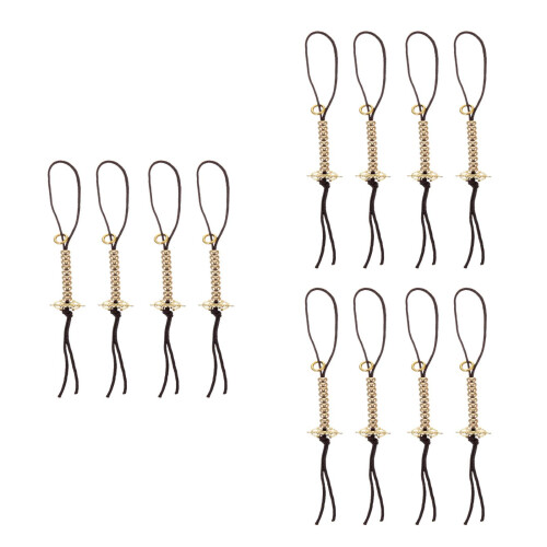 6Pcs Scratch-Resistant Brass Finger Counter for Buddhist Meditation 2