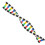 3Pcs Plastic Dna 3D Model Kit for Kids Classroom Science Teaching Tool 2