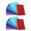 160Pcs Felt Fabric Sheets Assorted Colors DIY Craft Felt for Sewing 1