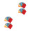 160Pcs Felt Fabric Sheets Assorted Colors DIY Craft Felt for Sewing 7