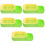 5Pcs Creative Cat Grass Planter Plastic Hydroponic Catnip Planting Box 7