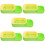 5Pcs Creative Cat Grass Planter Plastic Hydroponic Catnip Planting Box 8