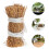12Pcs Tiny Faux Hay Bales Lightweight Mini Straw for Craft Projects 9