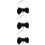 3Pcs Lightweight Pearl Cat Collar Decorative Bowknot Assorted Colors 10