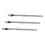 12Pcs Football Chin Straps Adjustable Durable Plastic Polyester 3
