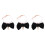 3Pcs Lightweight Pearl Cat Collar Decorative Bowknot Assorted Colors 6