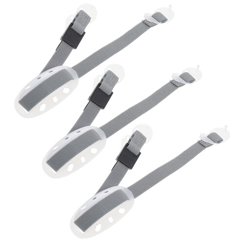 12Pcs Football Chin Straps Adjustable Durable Plastic Polyester 1