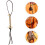 6Pcs Scratch-Resistant Brass Finger Counter for Buddhist Meditation 10