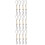 6Pcs Scratch-Resistant Brass Finger Counter for Buddhist Meditation 5