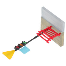 3Pcs Assorted Color Resin Miniature Traffic Signal for Playsets