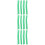 12Pcs Lightweight Plastic Tree Protectors Green Tree Tubes 9