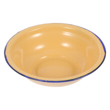 2St Gele Emaljebekers Vintage Stijl Duurzaam Multifunctioneel
