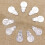 500Pcs Needle Threader for Sewing Easy Use on Small Needle Eyes 8