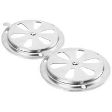 4St Zilveren Rvs Ventilatierooster Voor Camper Jacht En Boot Vent