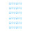 36Pcs Durable Blue Silicone Chopstick Training Rings for Children 5