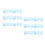 36Pcs Durable Blue Silicone Chopstick Training Rings for Children 6