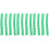 12Pcs Lightweight Plastic Tree Protectors Green Tree Tubes 5