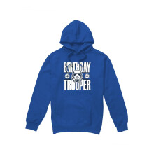 (XL, Royal Blue) Star Wars Mens Birthday Troopers Hoodie