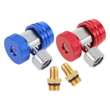 Copper Air Conditioning Adapter Quick Connector 1 Pair Multi
