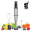 Hand Blender - soft start Variable Speed 3 in 1 Stick Blenders for 1