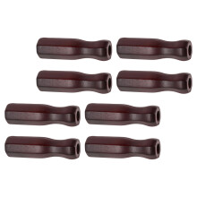 8St Tafelvoetbal Grips Donkerrood Ergonomisch En Robuust