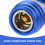 Copper Air Conditioning Adapter Quick Connector 1 Pair Multi 7