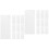 20Pcs Reusable Aluminum Fruit Battery Experiment Plates for Teaching 6