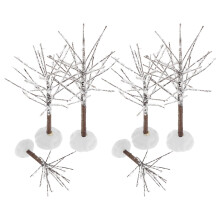 24St Stabiele Miniatuur Voor Creatieve Winterprojecten