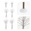 24St Stabiele Miniatuur Voor Creatieve Winterprojecten 10
