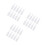 30Pcs Compact Transparent Spray Bottles for Perfume Makeup and Plants 6