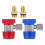Copper Air Conditioning Adapter Quick Connector 1 Pair Multi 8