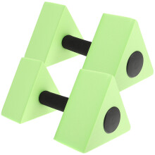 2Pairs Green Eva Exercise Weights for Pool Water Workout and Fitness