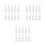 30Pcs Compact Transparent Spray Bottles for Perfume Makeup and Plants 7
