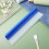 Blauwe ABS Squeegee Voor Autoruimte En Badkamer 5